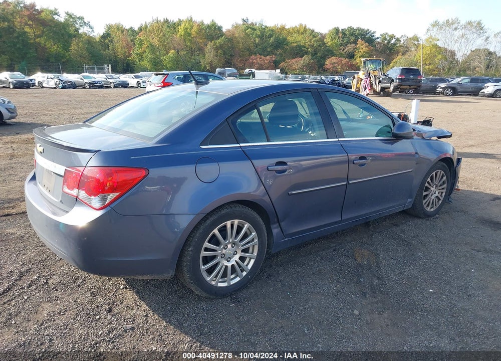 2013 CHEVROLET CRUZE ECO AUTO VIN: 1G1PH5SB4D7236885