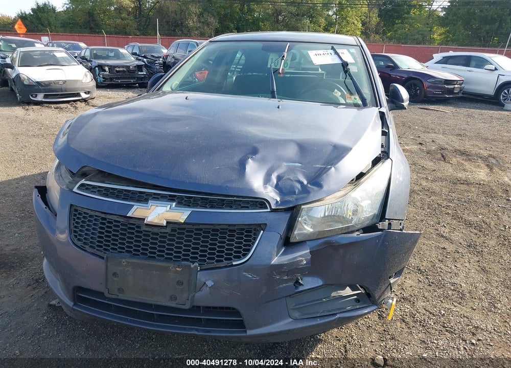 2013 CHEVROLET CRUZE ECO AUTO VIN: 1G1PH5SB4D7236885