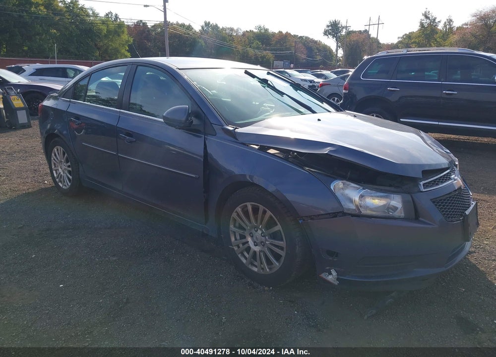 2013 CHEVROLET CRUZE ECO AUTO VIN: 1G1PH5SB4D7236885