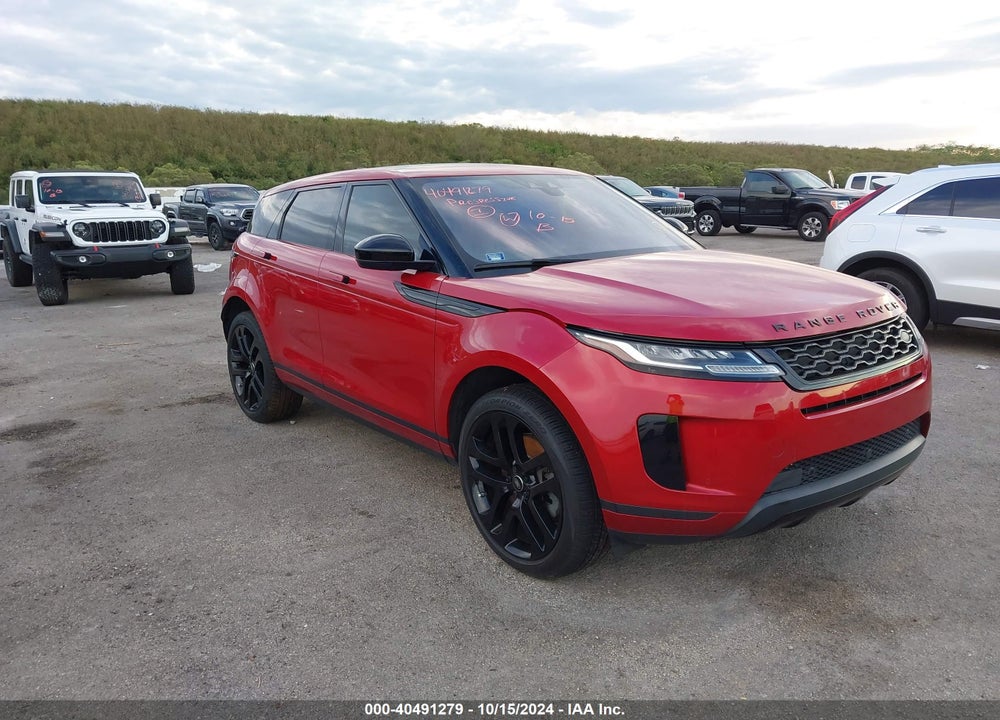 2020 LAND ROVER RANGE ROVER EVOQUE S VIN: SALZJ2FX3LH087704