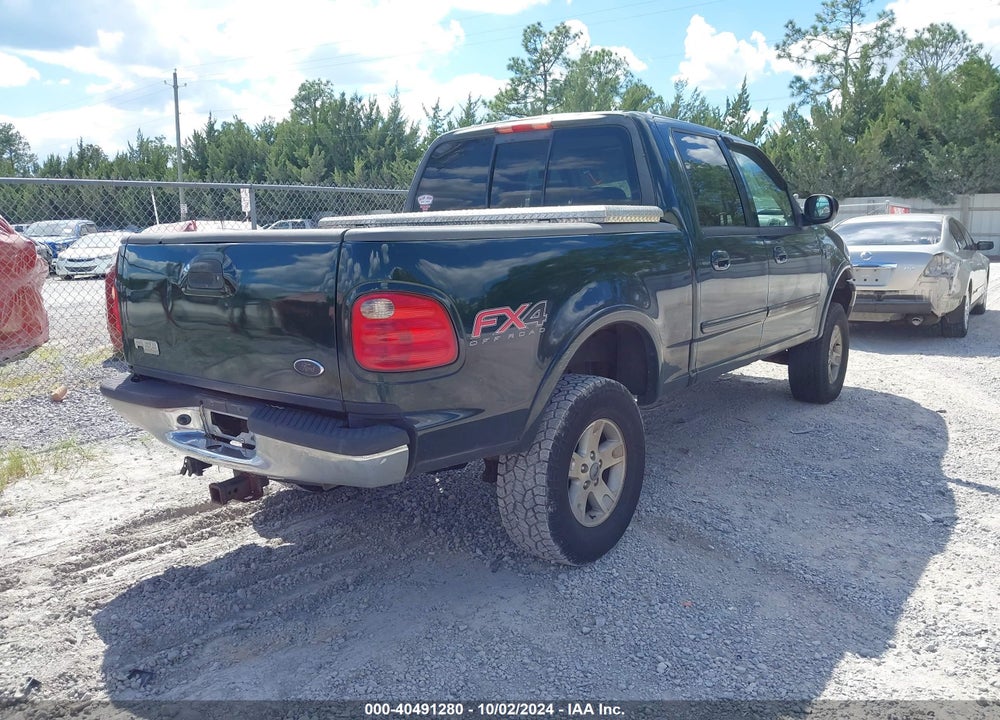 2002 FORD F-150 LARIAT/XLT VIN: 1FTRW08L92KB45940
