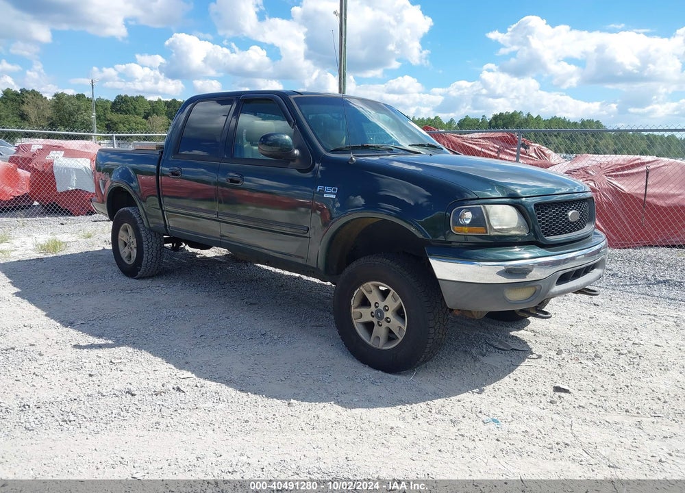 2002 FORD F-150 LARIAT/XLT VIN: 1FTRW08L92KB45940
