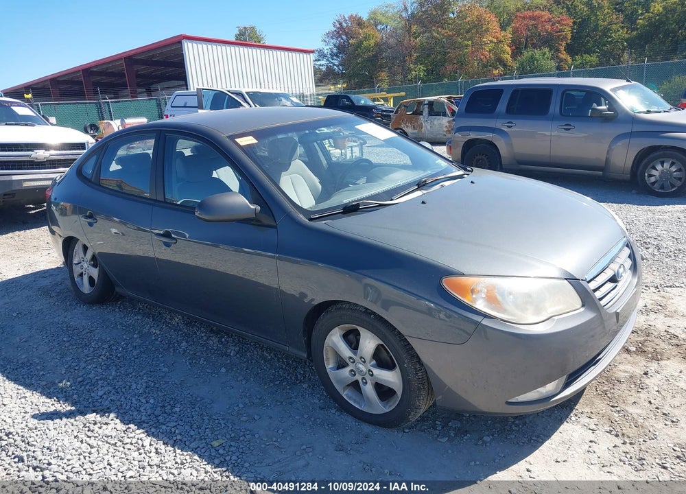 2007 HYUNDAI ELANTRA VIN: KMHDU46D77U249269