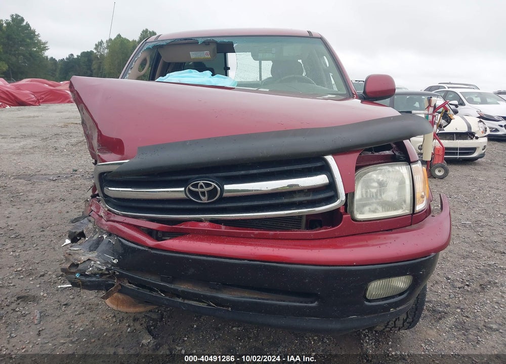 2001 TOYOTA TUNDRA LTD V8 VIN: 5TBBT48181S197706