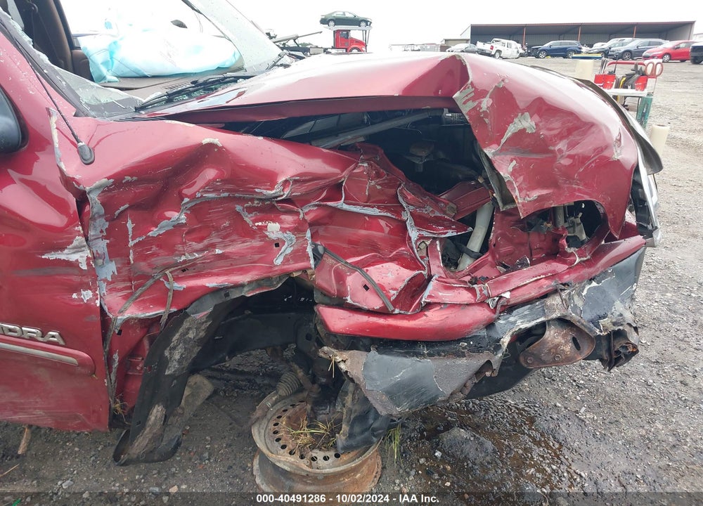 2001 TOYOTA TUNDRA LTD V8 VIN: 5TBBT48181S197706