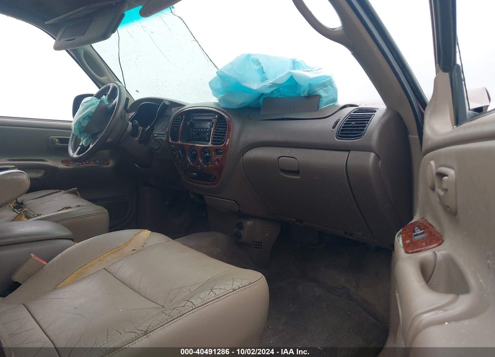 2001 TOYOTA TUNDRA LTD V8 VIN: 5TBBT48181S197706
