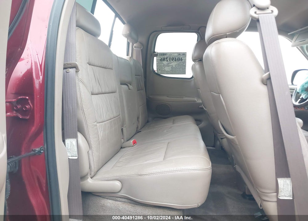 2001 TOYOTA TUNDRA LTD V8 VIN: 5TBBT48181S197706