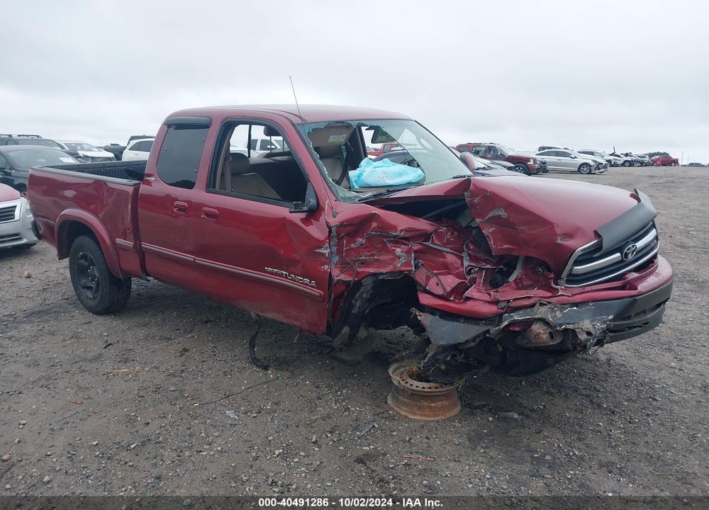 2001 TOYOTA TUNDRA LTD V8 VIN: 5TBBT48181S197706