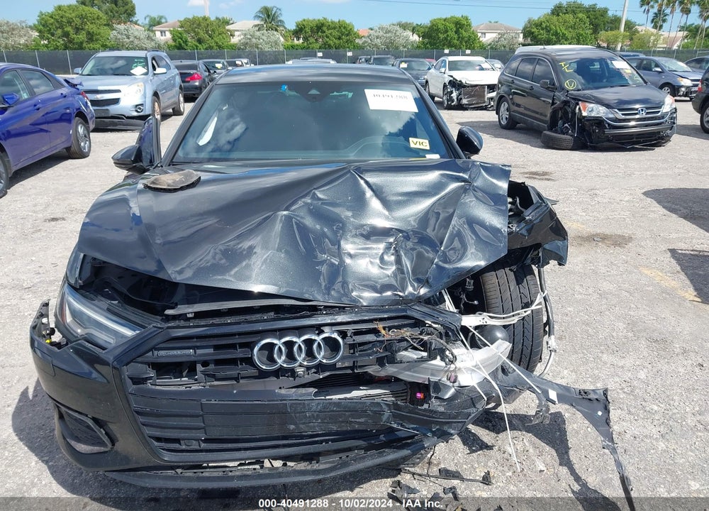 2020 AUDI A6 SEDAN PREMIUM PLUS 45 TFSI QUATTRO S TRONIC VIN: WAUE8AF21LN089885