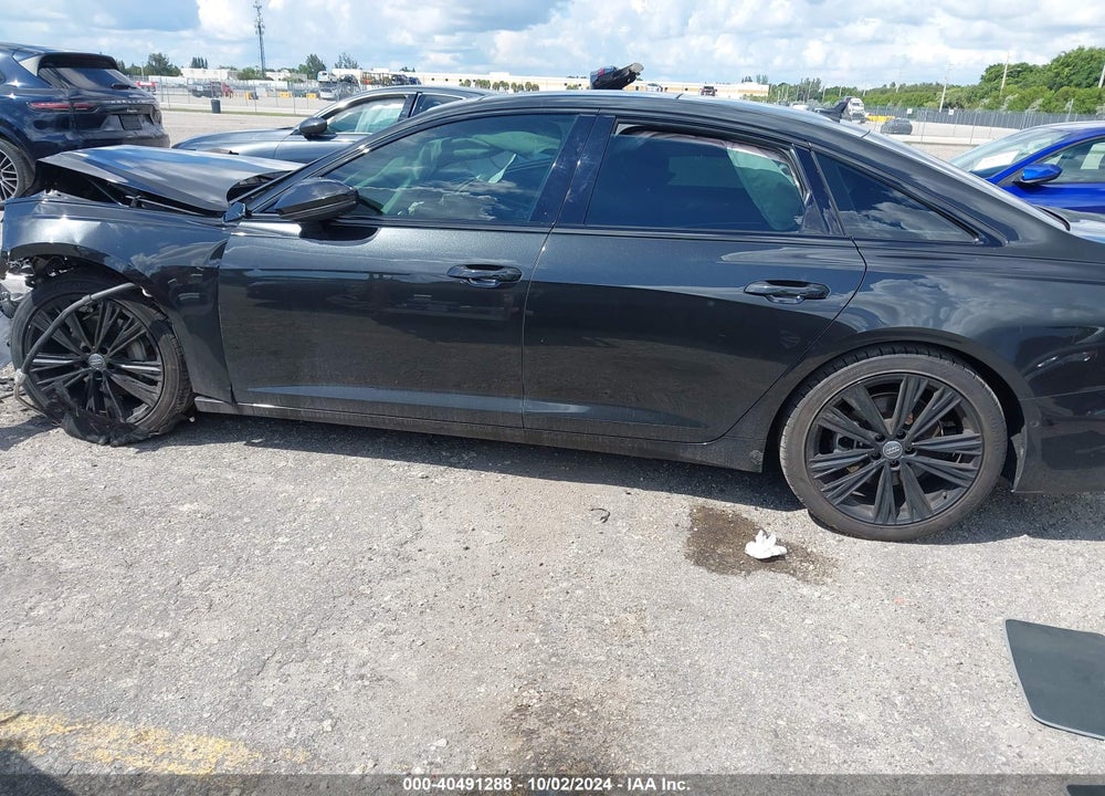 2020 AUDI A6 SEDAN PREMIUM PLUS 45 TFSI QUATTRO S TRONIC VIN: WAUE8AF21LN089885