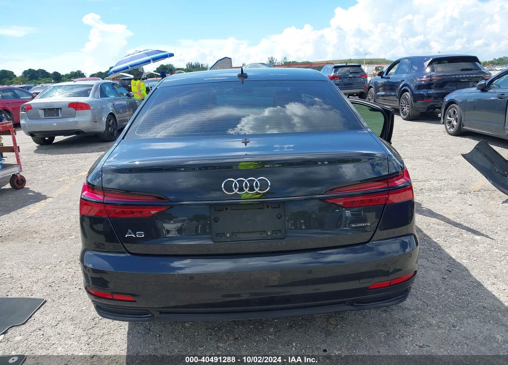 2020 AUDI A6 SEDAN PREMIUM PLUS 45 TFSI QUATTRO S TRONIC VIN: WAUE8AF21LN089885