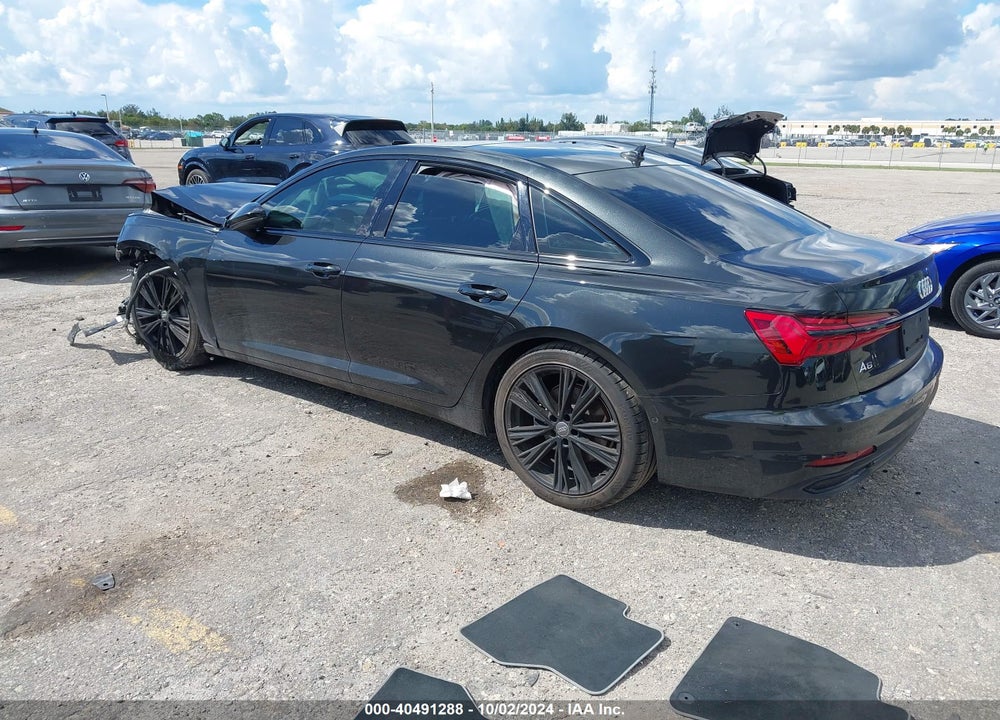 2020 AUDI A6 SEDAN PREMIUM PLUS 45 TFSI QUATTRO S TRONIC VIN: WAUE8AF21LN089885