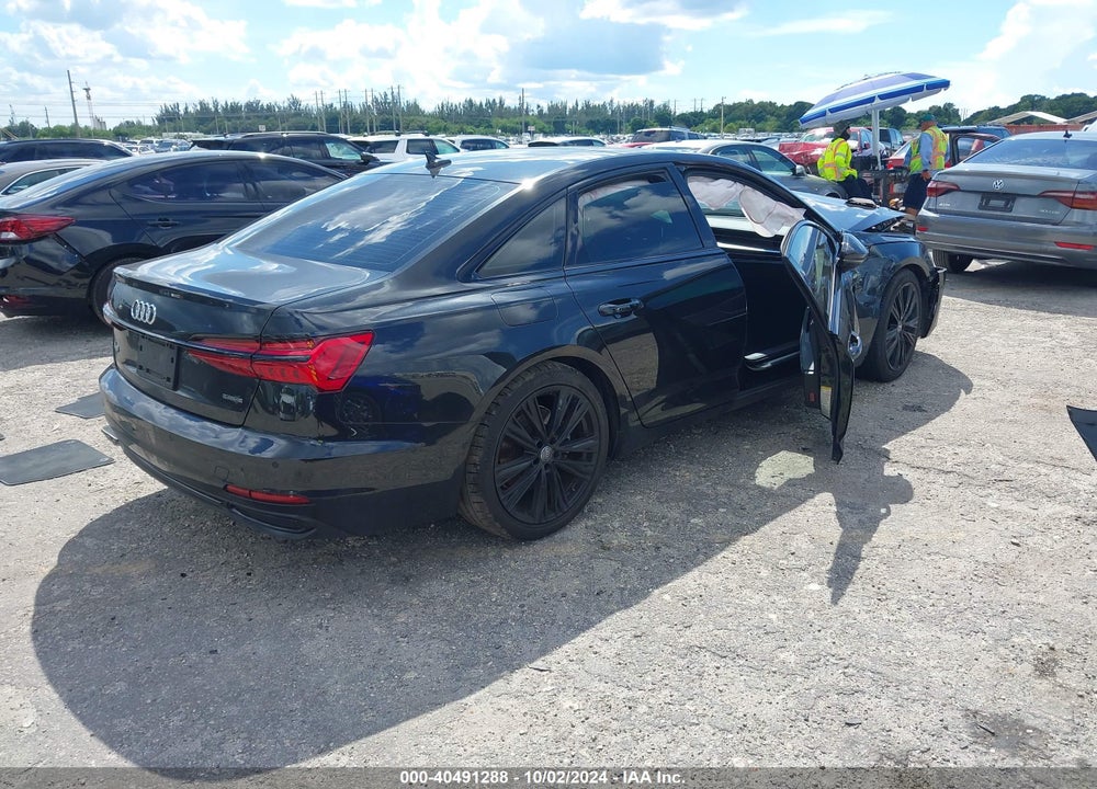 2020 AUDI A6 SEDAN PREMIUM PLUS 45 TFSI QUATTRO S TRONIC VIN: WAUE8AF21LN089885