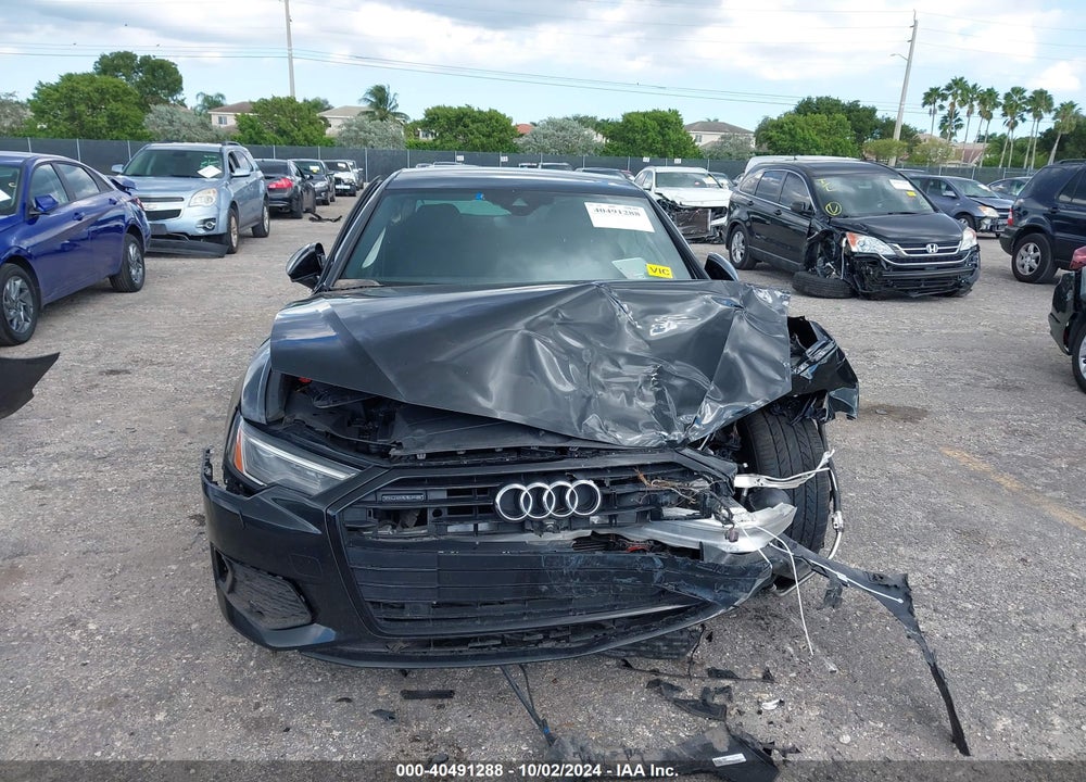2020 AUDI A6 SEDAN PREMIUM PLUS 45 TFSI QUATTRO S TRONIC VIN: WAUE8AF21LN089885