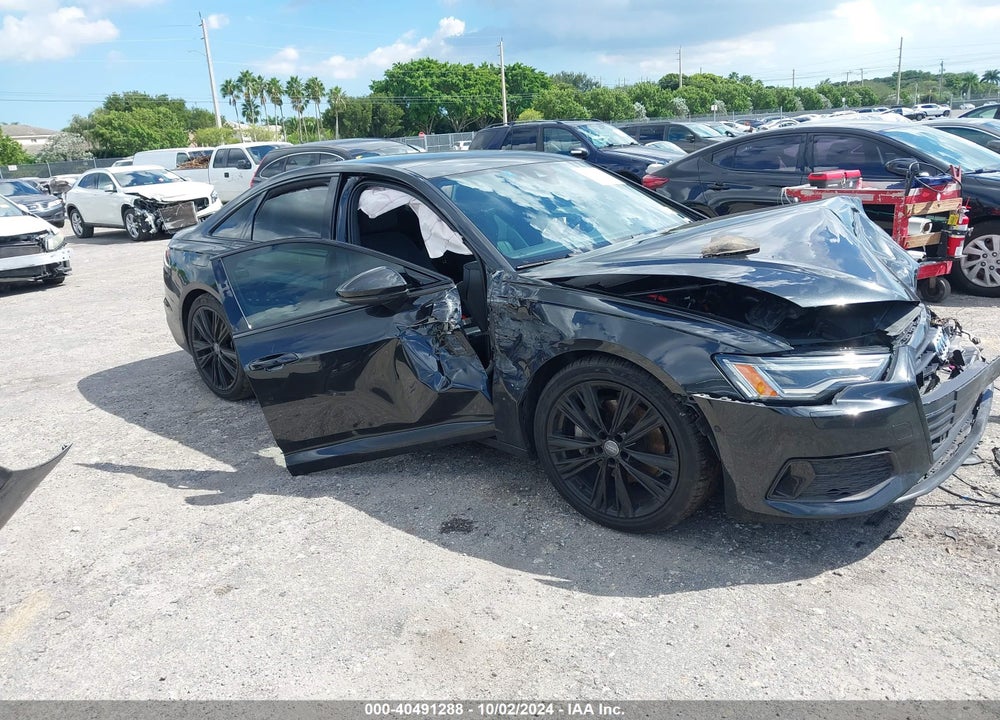 2020 AUDI A6 SEDAN PREMIUM PLUS 45 TFSI QUATTRO S TRONIC VIN: WAUE8AF21LN089885