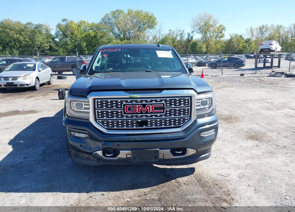 2017 GMC SIERRA 1500 DENALI VIN: 3GTU2PEJ6HG349032