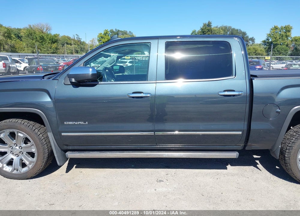 2017 GMC SIERRA 1500 DENALI VIN: 3GTU2PEJ6HG349032