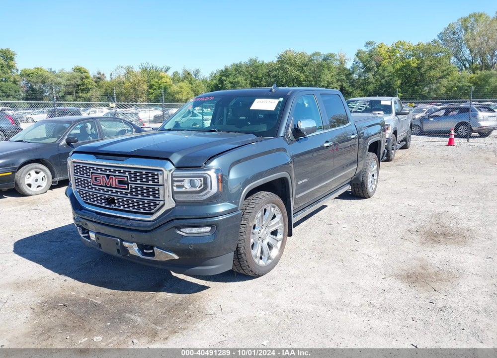 2017 GMC SIERRA 1500 DENALI VIN: 3GTU2PEJ6HG349032