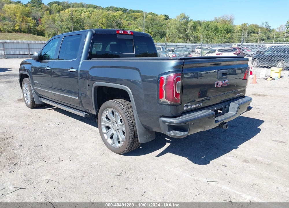 2017 GMC SIERRA 1500 DENALI VIN: 3GTU2PEJ6HG349032
