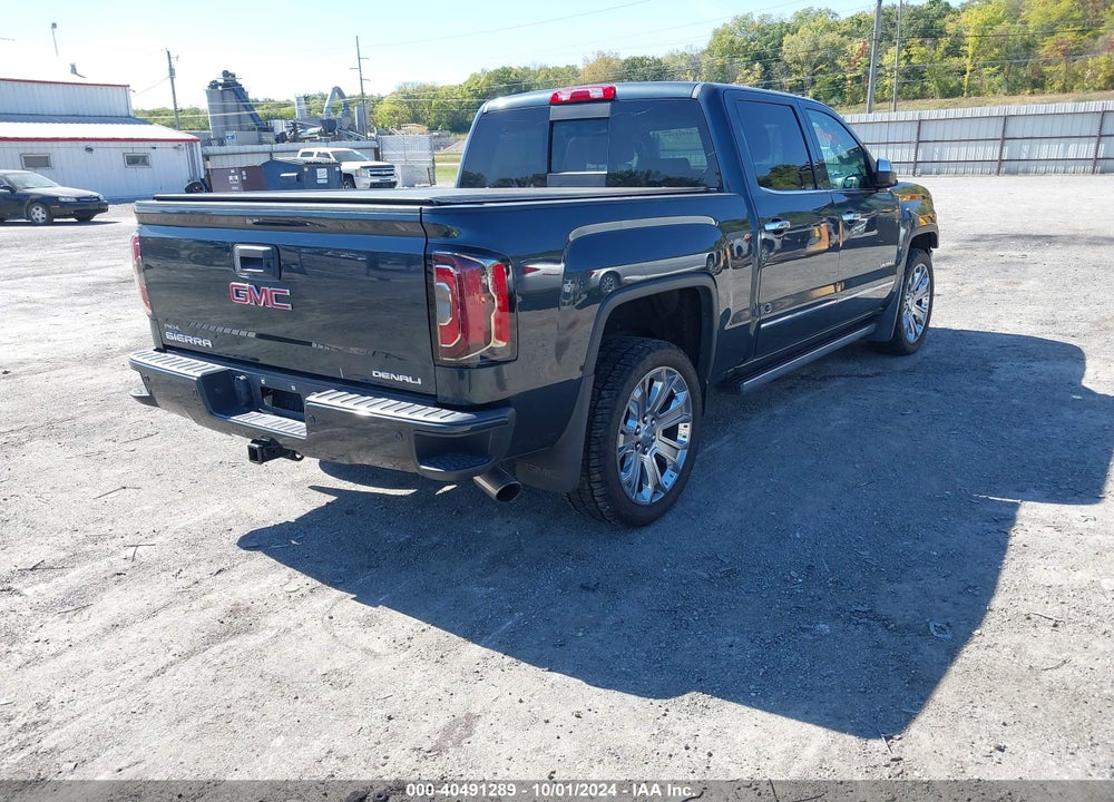 2017 GMC SIERRA 1500 DENALI VIN: 3GTU2PEJ6HG349032