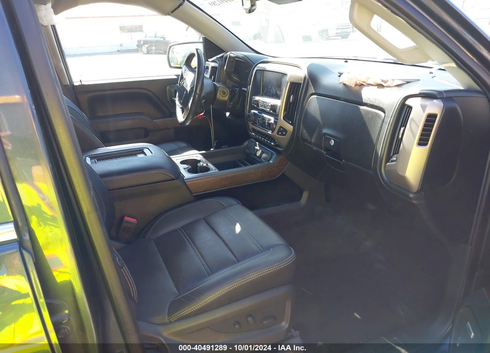 2017 GMC SIERRA 1500 DENALI VIN: 3GTU2PEJ6HG349032