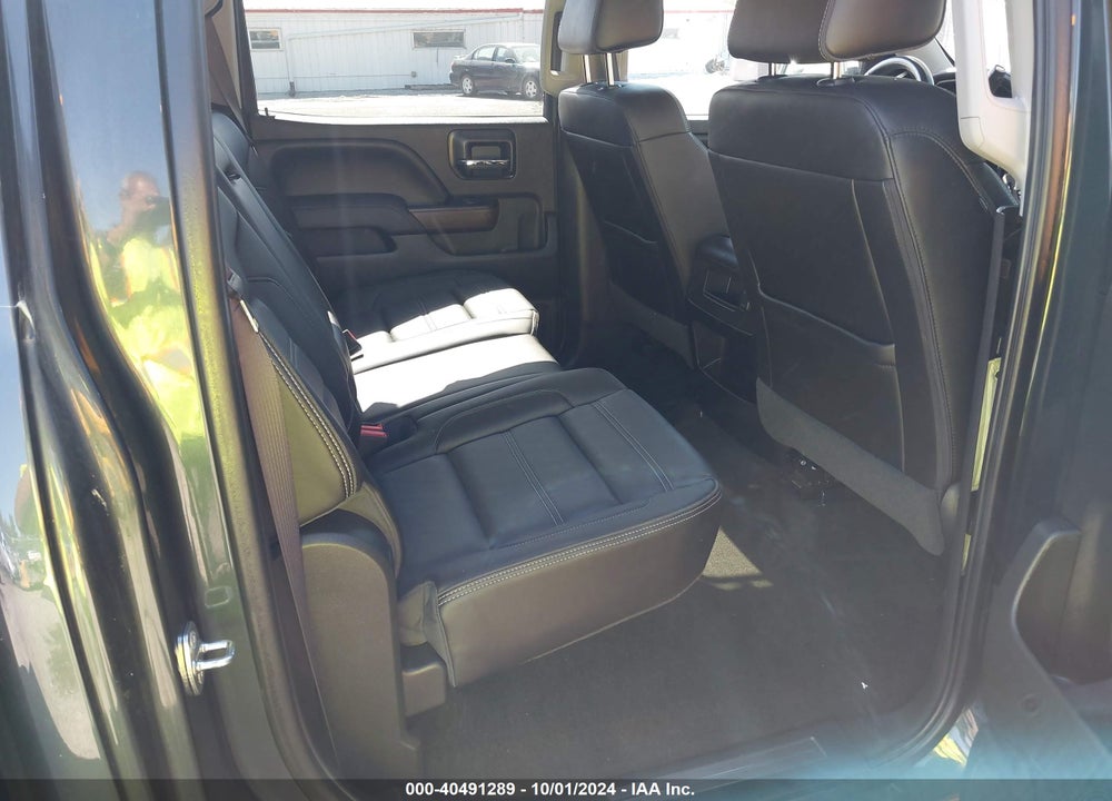 2017 GMC SIERRA 1500 DENALI VIN: 3GTU2PEJ6HG349032