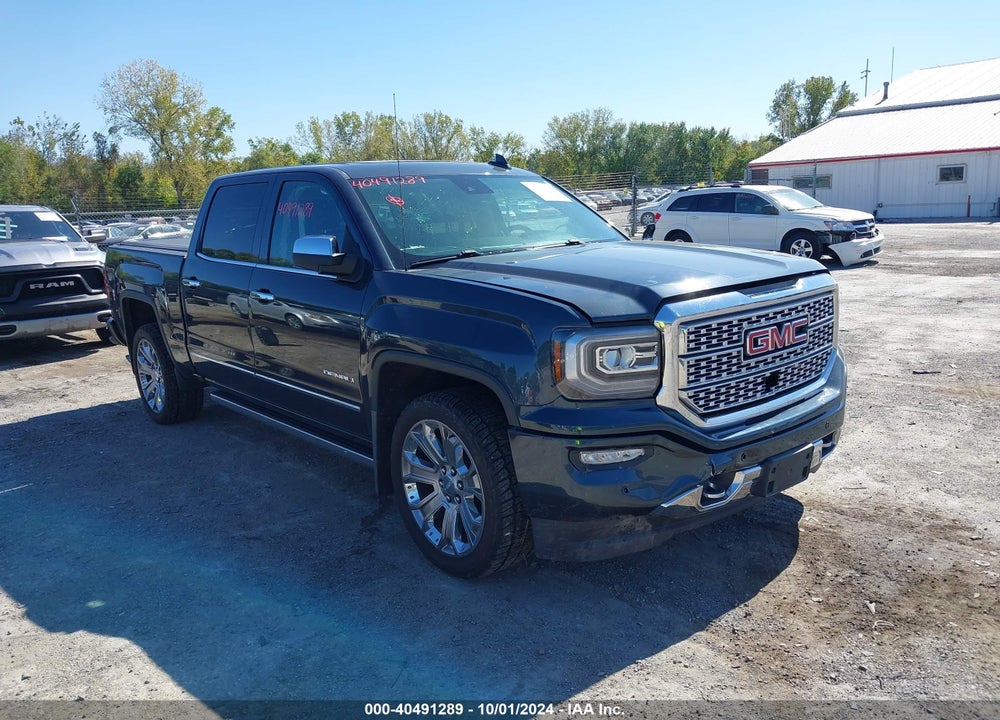 2017 GMC SIERRA 1500 DENALI VIN: 3GTU2PEJ6HG349032