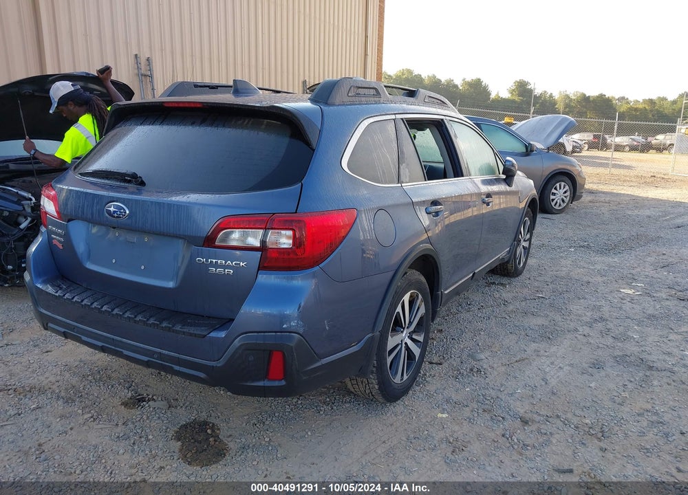 2018 SUBARU OUTBACK 3.6R LIMITED VIN: 4S4BSENC8J3349583
