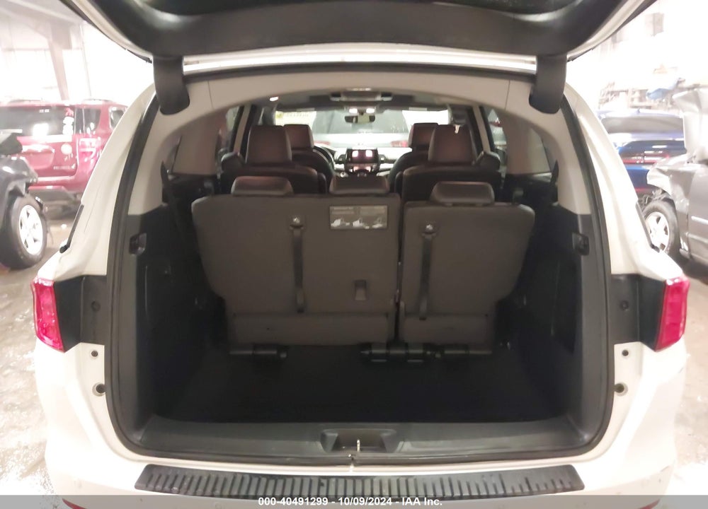 2020 HONDA ODYSSEY TOURING VIN: 5FNRL6H87LB008209