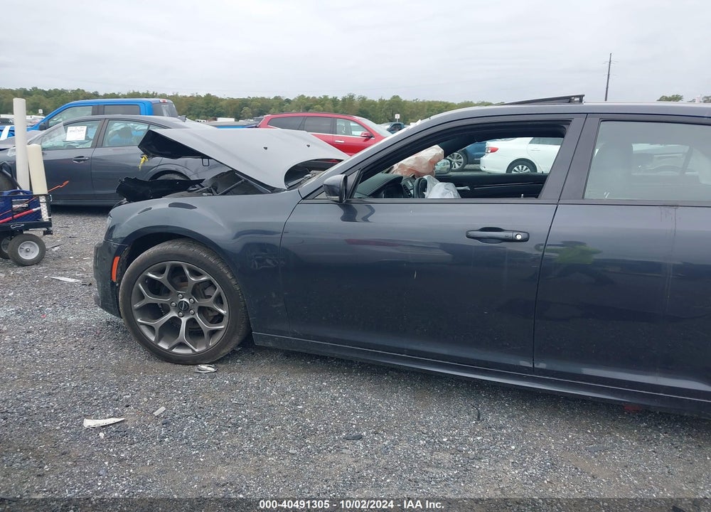2018 CHRYSLER 300 300S VIN: 2C3CCABG3JH243808