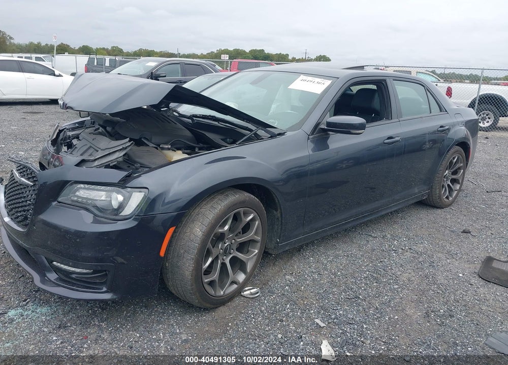 2018 CHRYSLER 300 300S VIN: 2C3CCABG3JH243808