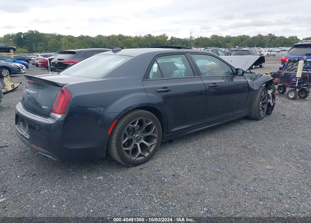 2018 CHRYSLER 300 300S VIN: 2C3CCABG3JH243808