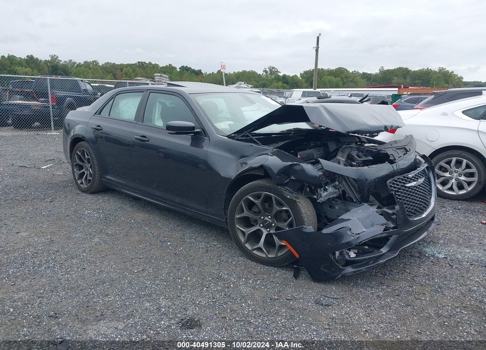 2018 CHRYSLER 300 300S VIN: 2C3CCABG3JH243808