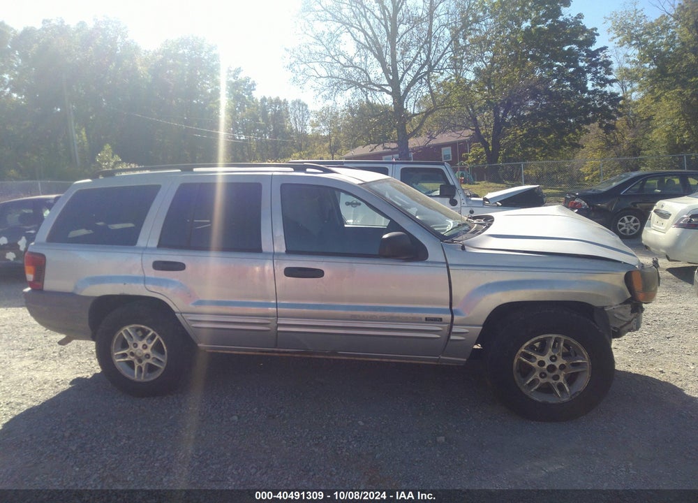 2004 JEEP GRAND CHEROKEE LAREDO VIN: 1J4GW48S24C358841