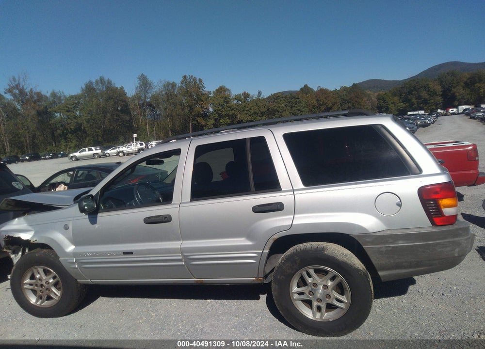 2004 JEEP GRAND CHEROKEE LAREDO VIN: 1J4GW48S24C358841