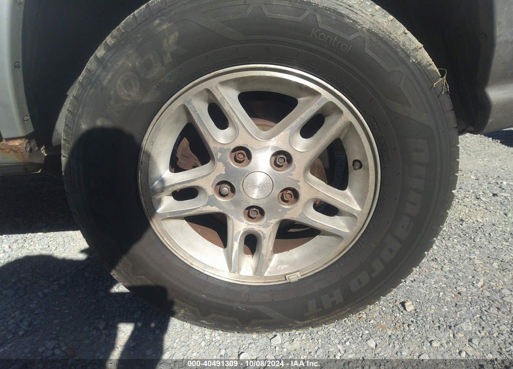 2004 JEEP GRAND CHEROKEE LAREDO VIN: 1J4GW48S24C358841