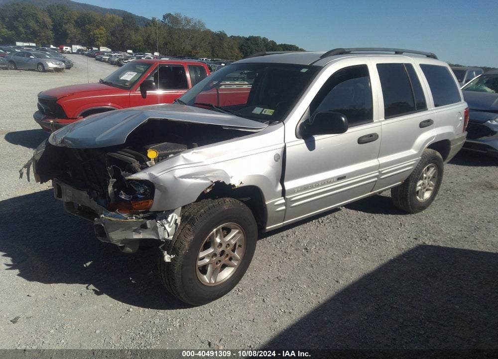 2004 JEEP GRAND CHEROKEE LAREDO VIN: 1J4GW48S24C358841