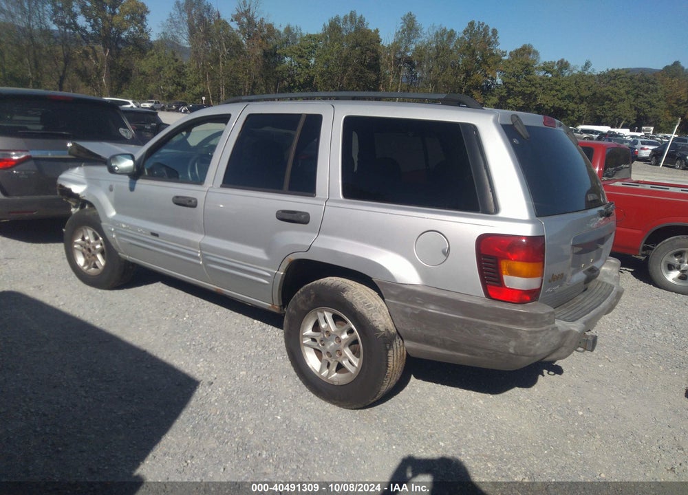 2004 JEEP GRAND CHEROKEE LAREDO VIN: 1J4GW48S24C358841