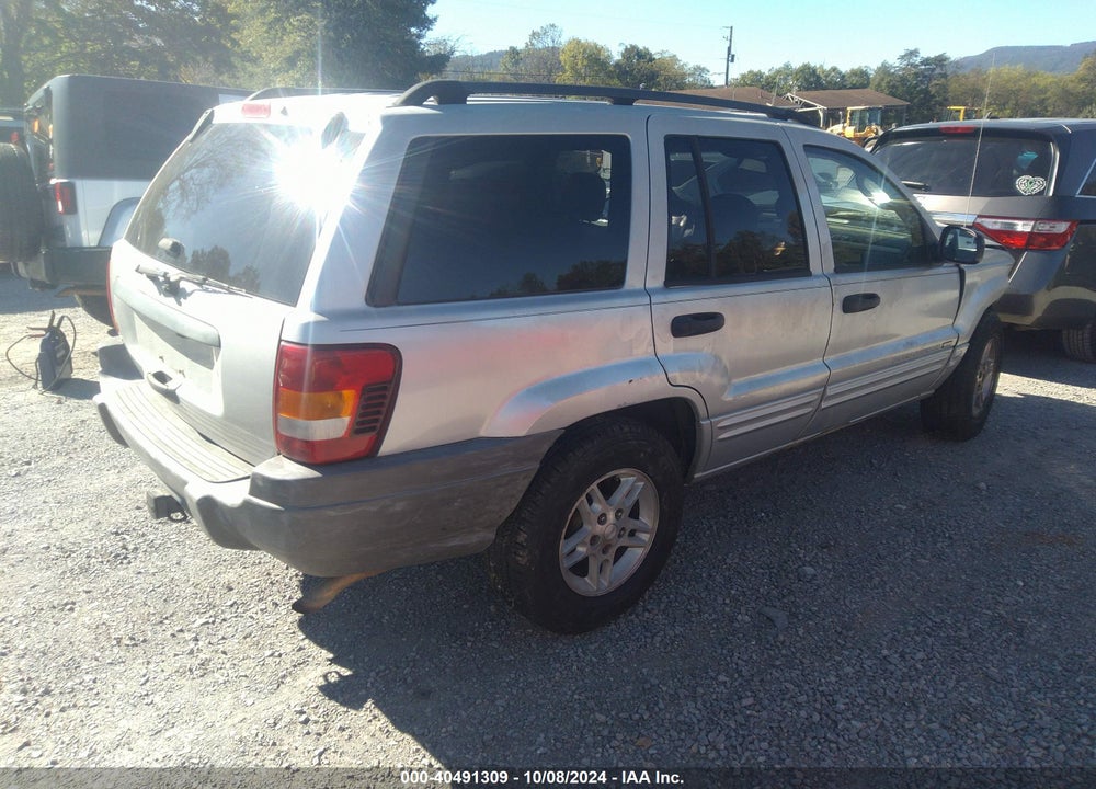 2004 JEEP GRAND CHEROKEE LAREDO VIN: 1J4GW48S24C358841