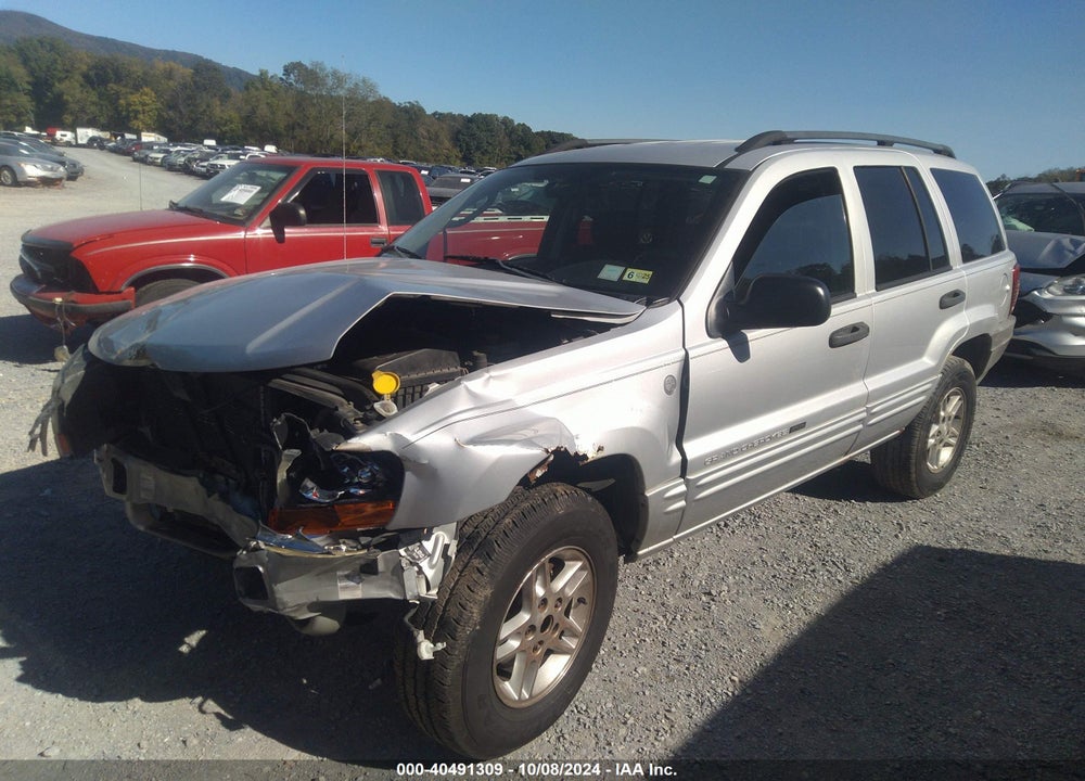 2004 JEEP GRAND CHEROKEE LAREDO VIN: 1J4GW48S24C358841