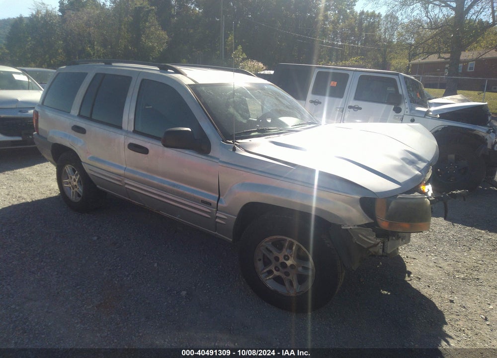 2004 JEEP GRAND CHEROKEE LAREDO VIN: 1J4GW48S24C358841
