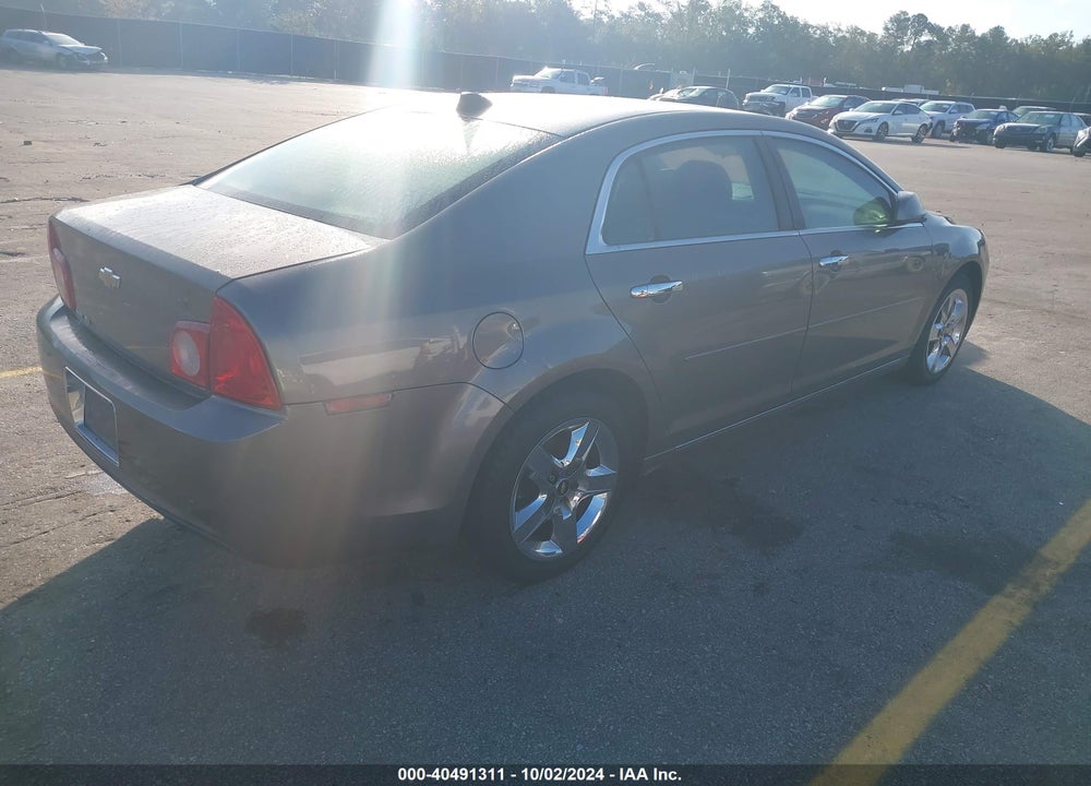 2012 CHEVROLET MALIBU 1LT VIN: 1G1ZC5E0XCF215738