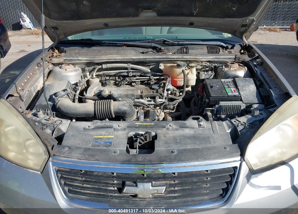 2007 CHEVROLET MALIBU LS VIN: 1G1ZS58F47F284448