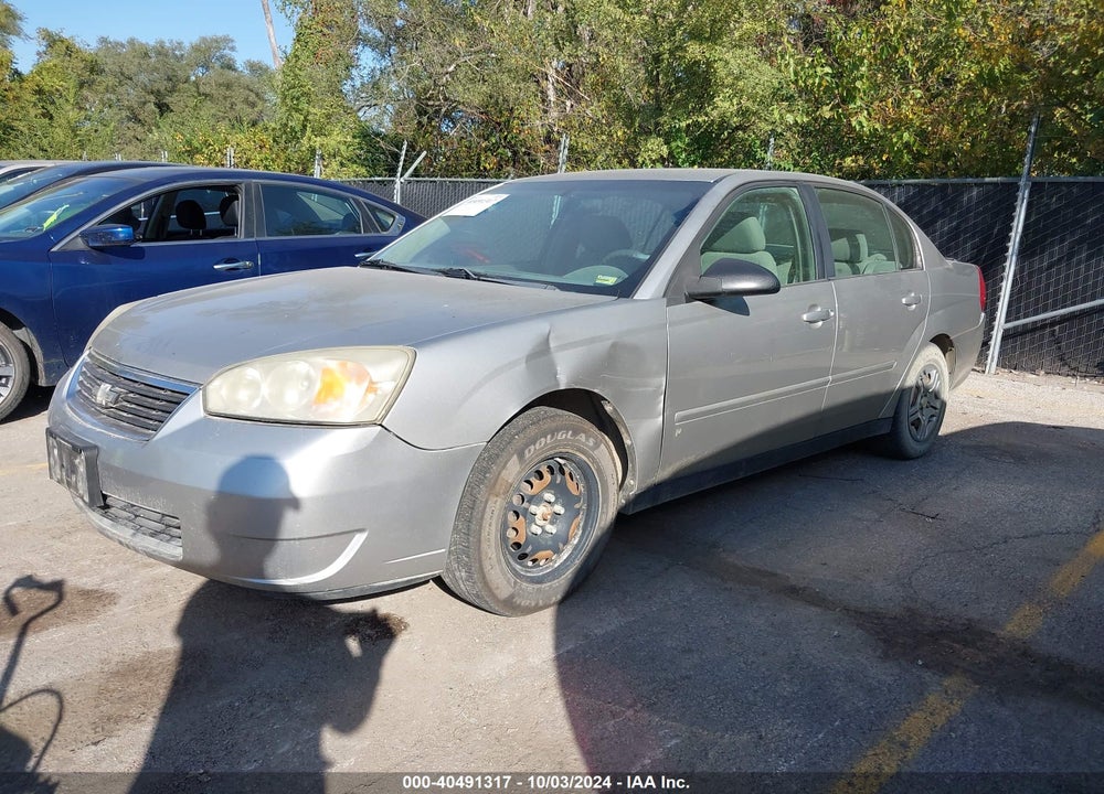 2007 CHEVROLET MALIBU LS VIN: 1G1ZS58F47F284448