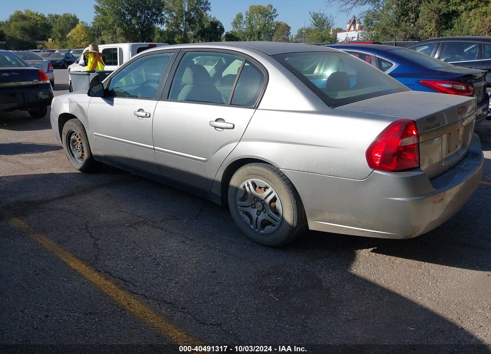 2007 CHEVROLET MALIBU LS VIN: 1G1ZS58F47F284448