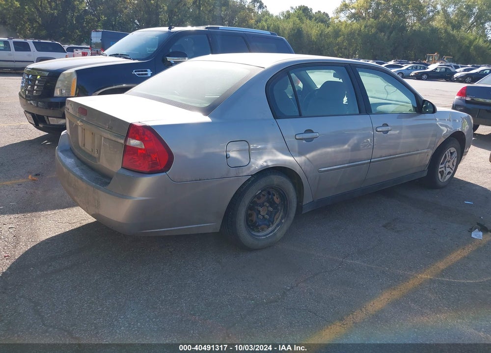 2007 CHEVROLET MALIBU LS VIN: 1G1ZS58F47F284448