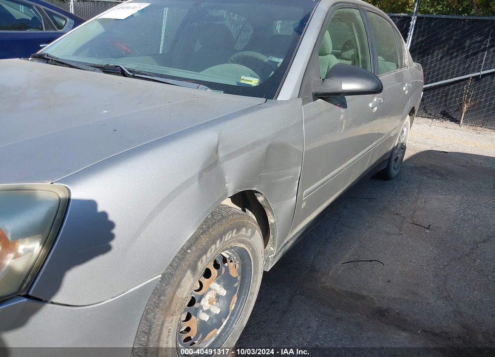 2007 CHEVROLET MALIBU LS VIN: 1G1ZS58F47F284448
