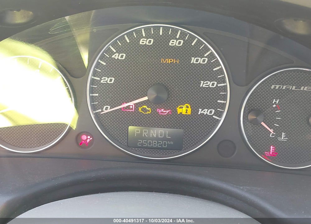 2007 CHEVROLET MALIBU LS VIN: 1G1ZS58F47F284448
