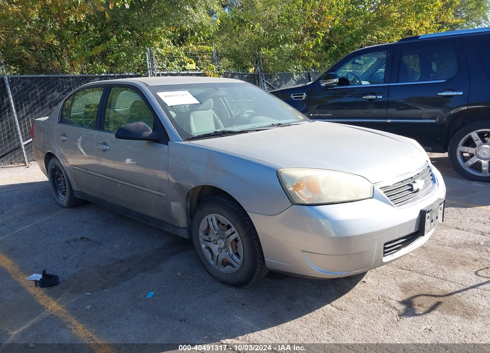 2007 CHEVROLET MALIBU LS VIN: 1G1ZS58F47F284448