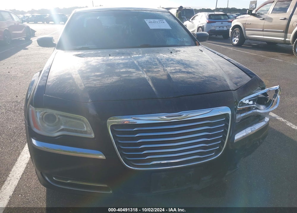 2012 CHRYSLER 300 VIN: 2C3CCAAG6CH290562